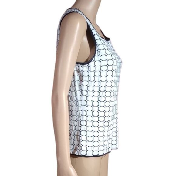 Grace Dane Lewis sleeveless lightweight sweater new without tags size medium - Picture 5 of 7